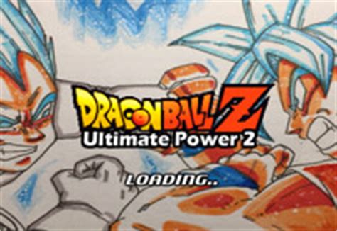 goku games|DBZ Ultimate Power 2 .